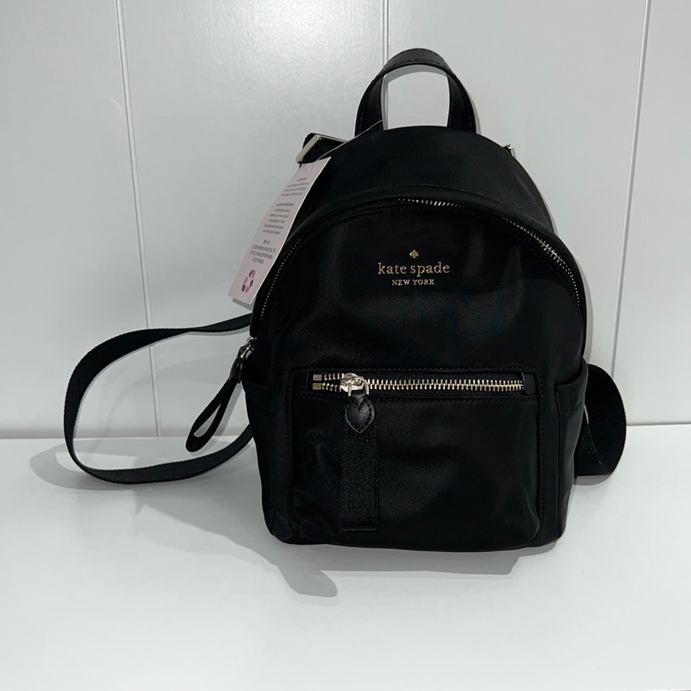 Mini Kate spade backpack. Chelsea the little better nylon